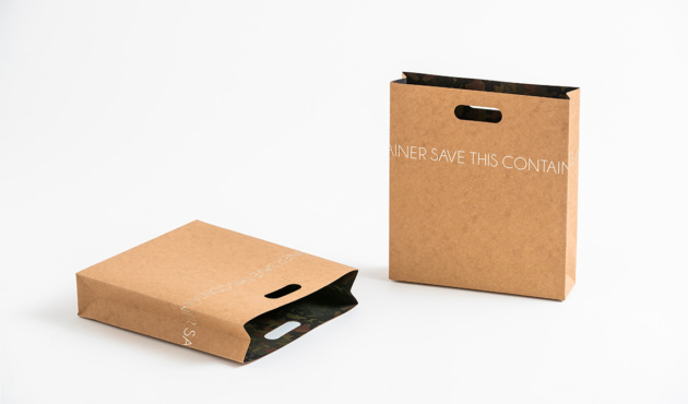 セーブディスコンテナー ペーパーバッグ | SAVE THIS CONTAINER | 岩嵜