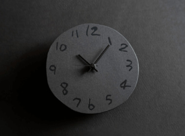 ‘About’ wall clock