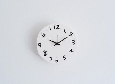 ‘About’ wall clock