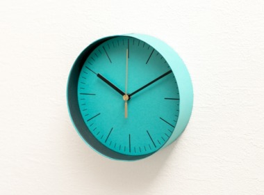 イナフ クロック-ライン M ブルー