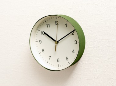 イナフ クロック-ナンバー M グリーン